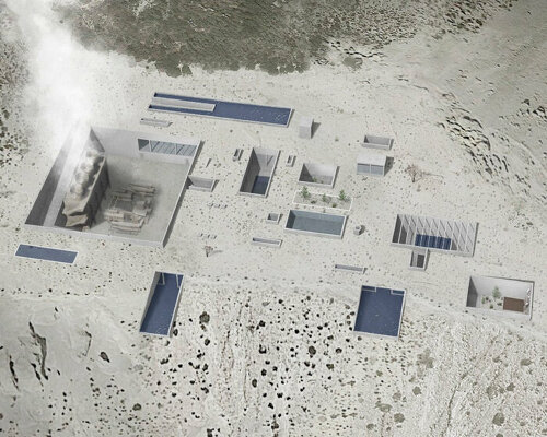 student proposal carves baths in greek island's volcanic landscape to repurpose mining sites