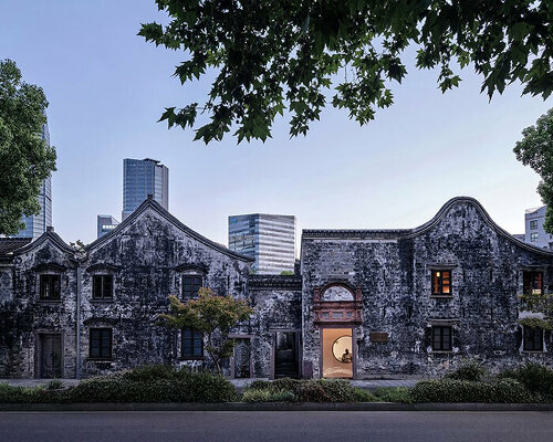 WIT design & research revives historic home of dong fureng as memorial museum in china