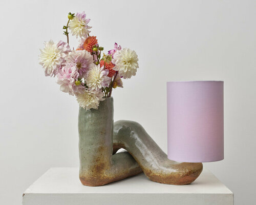 I'm not a shrimp: friedman benda exhibits carmen d’apollonio's playful lamps & vessels in LA