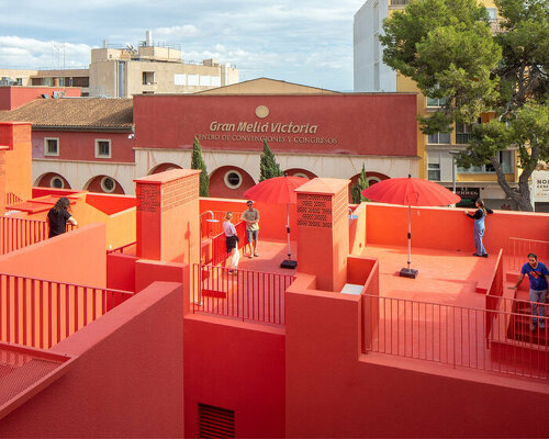 MVRDV + GRAS uplift mallorcan neighborhood with a collection of vibrant building designs