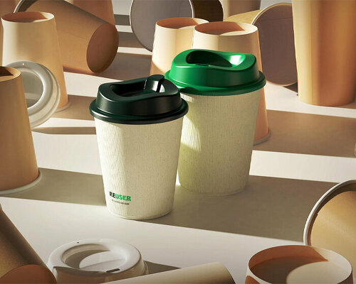 IDC designs UK's first reusable coffee cup made from vegetable oil