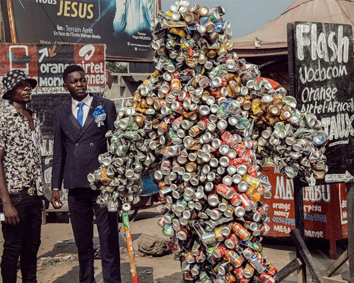 stephan gladieu documents the fashion of congo’s trash crisis in ‘homo détritus’