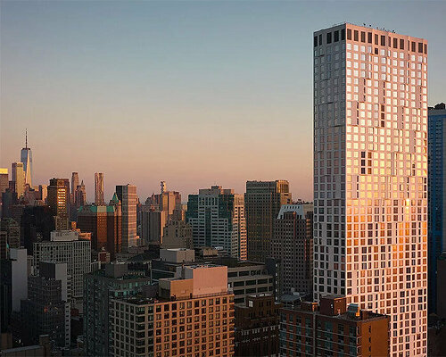 studio gang completes rippling '11 hoyt' tower in brooklyn