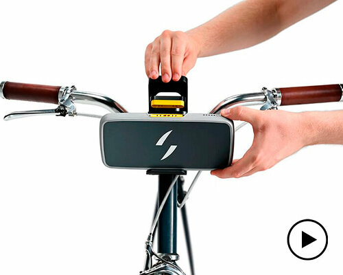 swytch pocket-sized lightweight battery converts any bicycle into electric