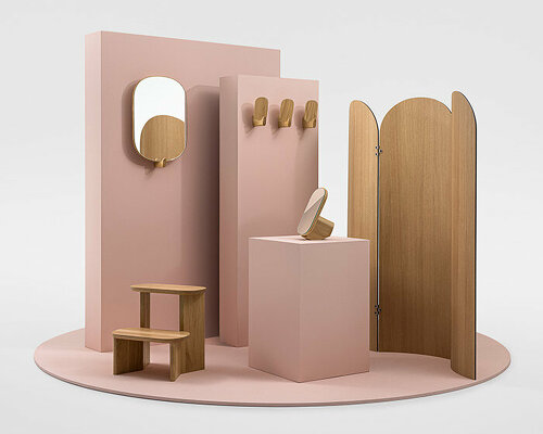 zeitraum's AD ALL collection of furniture & accessories is as wood as it gets