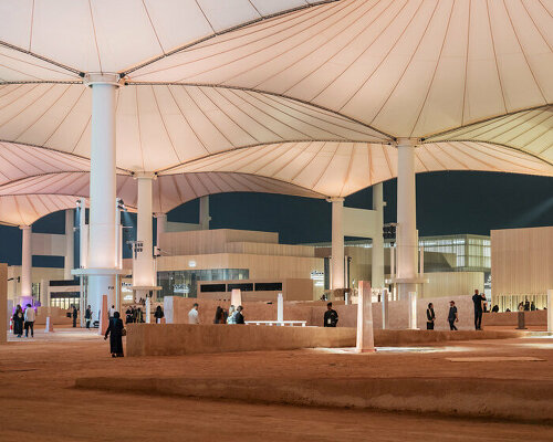 OMA designs exhibition spaces for islamic arts biennale in jeddah, saudi arabia