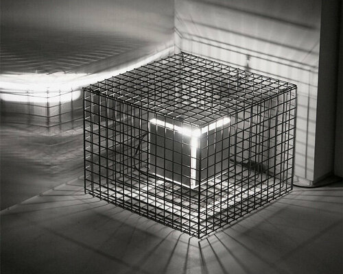 yeongseok do's celestial caged light sculpture embodies human identity in the vast universe