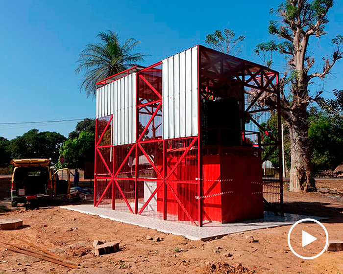 solar hydraulic infrastructure in senegal promotes free accessibility to drinking water