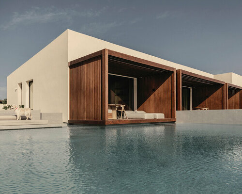 block722 sets 'meraviglia slow living' luxurious, low-footprint suites along the greek coastline