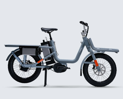 CAKE’s versatile & heavy-duty e-bike 'åik' features modular parts for a multipurpose ride