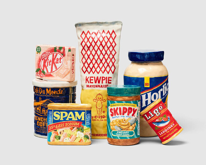 stephanie h. shih's realistic ceramic groceries reflect on asian migration & diasporic nostalgia