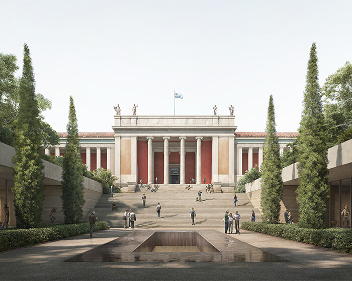 david chipperfield unveils design for the national archaeological museum of athens