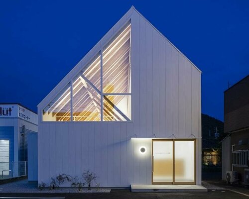 tetsuo yamaji architects builds a dental clinic with residential comfort in japan