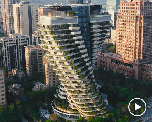 new documentary explores vincent callebaut's innovative, carbon-absorbing tower in taipei