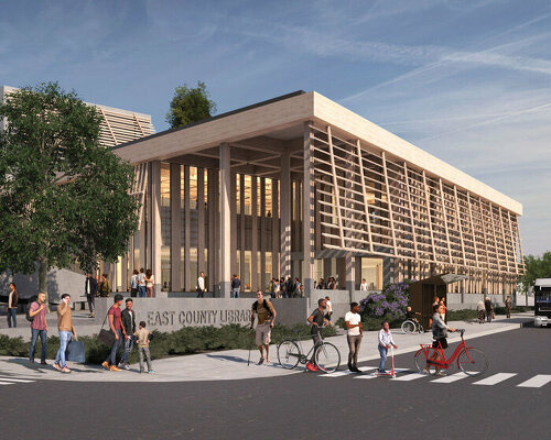 adjaye associates and holst architecture unveil new library design for portland