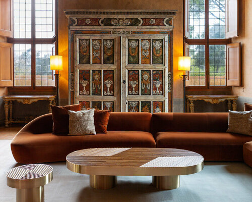 FENDI takes over renaissance rome's villa medici with modern interiors