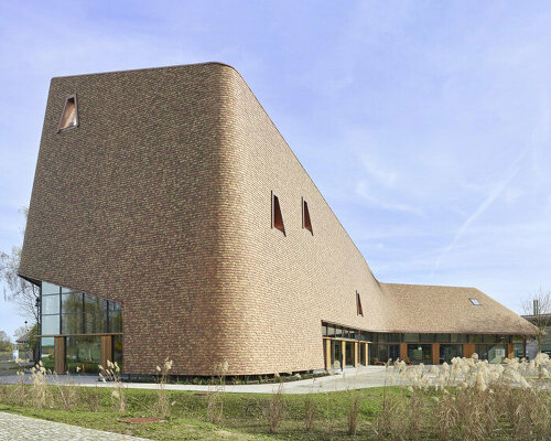 bavarian 'rapunzel' visitor center is inspired by the german fairytale