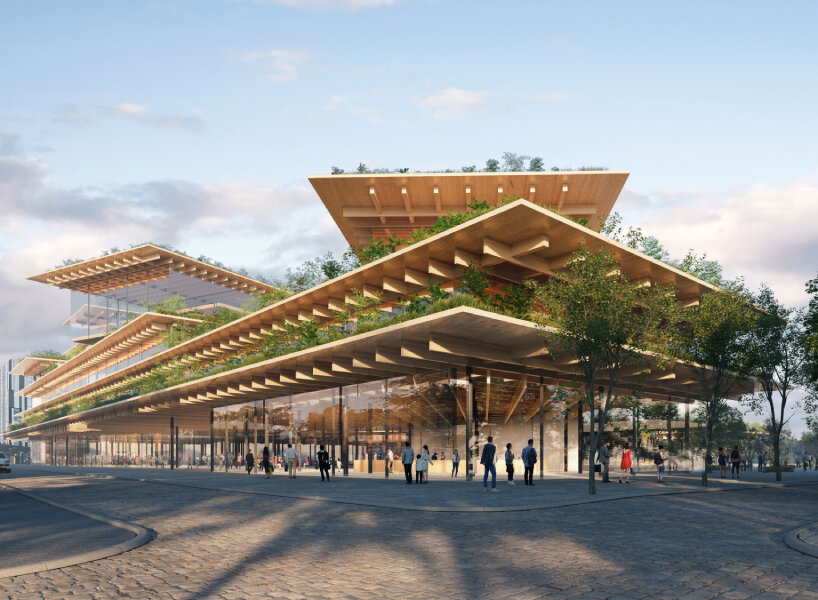 interview: kengo kuma shifts milan's urban design with layers of