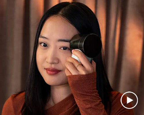 new l'oréal applicator uses AR to print up the perfect eyebrow look in seconds