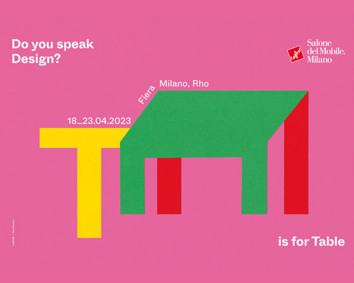 communication campaign unveiled for salone del mobile milan furniture fair 2023