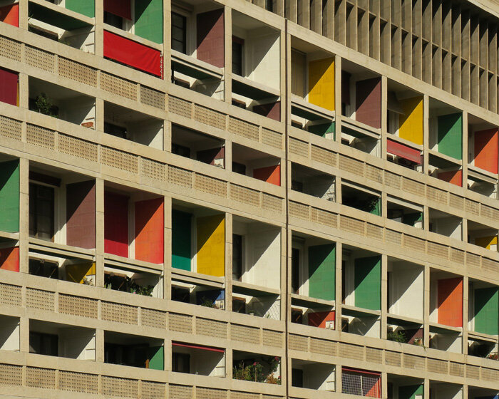 unite d'habitation photographed by paul clemence in tribute to le corbusier