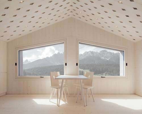 ATTO suites by pedevilla architekten takes shape with contemporary tyrolean design