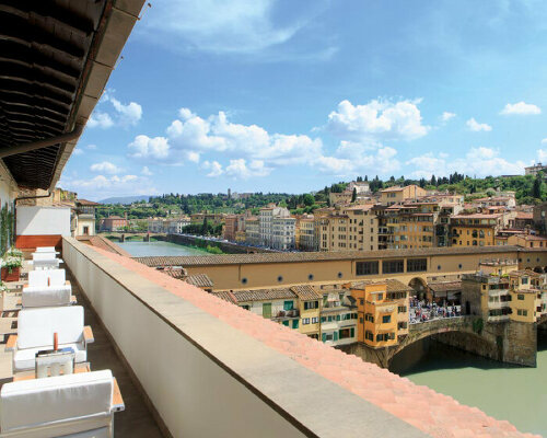 'portrait firenze' hotel captures the heart of hospitality rooted in the ferragamo family