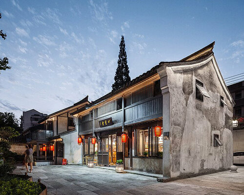 urbanfabric design preserves and revives ancient chinese town with modern methods