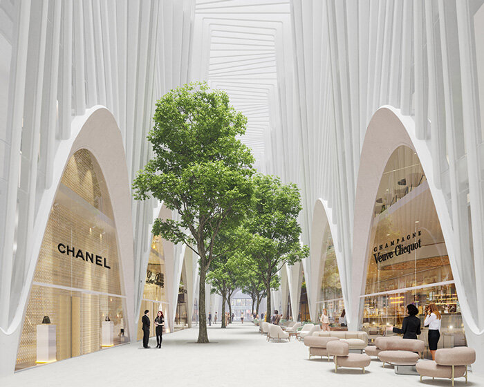 santiago calatrava to make his mark on düsseldorf with vaulted boulevard