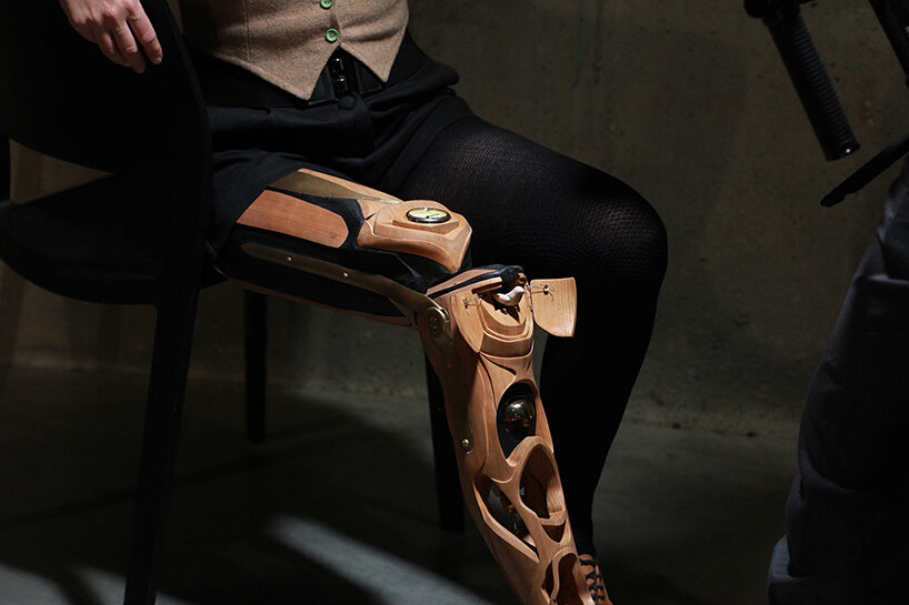 Alternative Limb Project turns artificial limbs into unique art