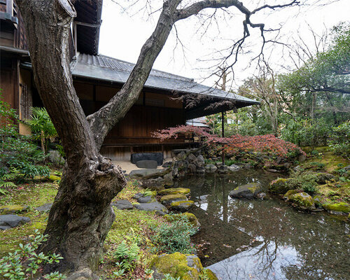 toyo ito supervises new lodging & dining hall design within scenic private temple in kyoto