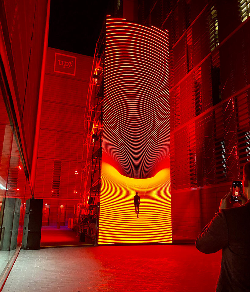 light arts festival 'llum BCN' brightens-up every corner of barcelona