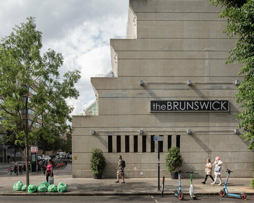 brunswick center turns 50: ste murray captures structure’s evolution in modern london