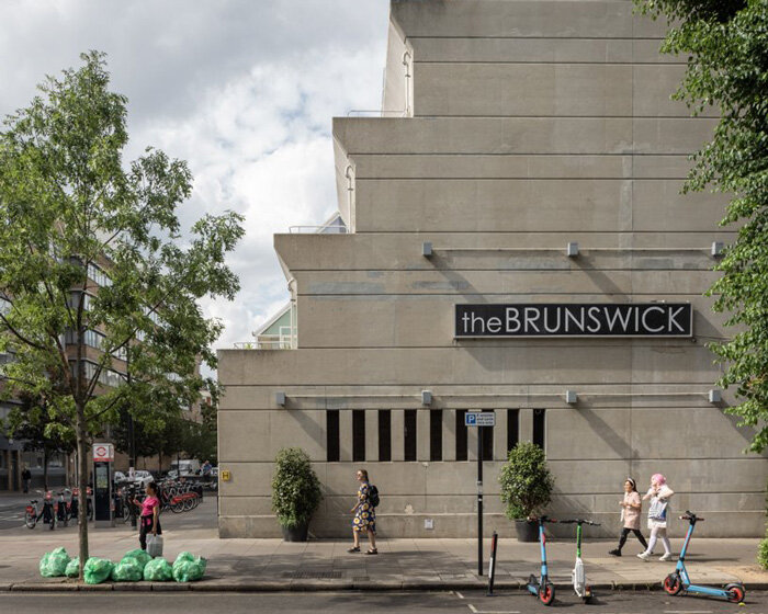 brunswick center turns 50: ste murray captures structure’s evolution in modern london