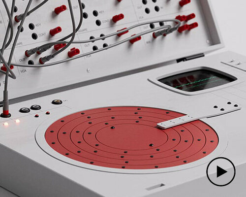 love hultén's CHD-4 drum machine turns patients' heartbeats into rhythmic soundscapes