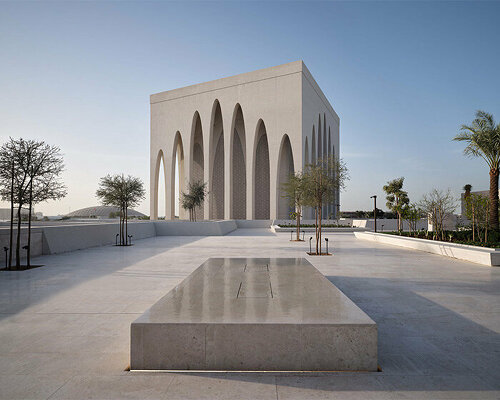 david adjaye shares first look at the abrahamic family house in abu dhabi