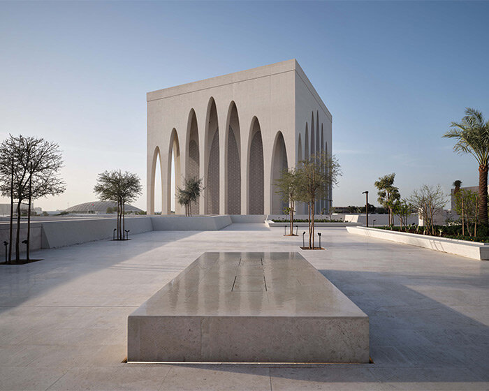 david adjaye shares first look at the abrahamic family house in abu dhabi