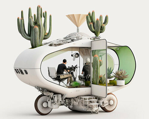 ulises AI's 'dynamic desks' inspire productivity with mobile workstations infused with nature