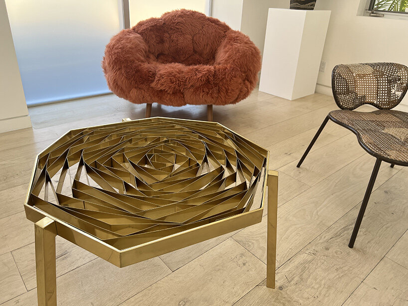 friedman benda presents artisanal living room by the campana brothers