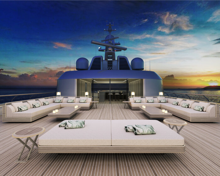 giorgio armani designs stately 72-meter admiral megayacht with luxurious amenities