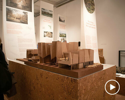 interview: henning larsen architects on 'changing our footprint' exhibition at aedes berlin