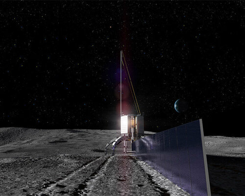 jeff bezos claims his space company, blue origin, transforms moon soil into solar power