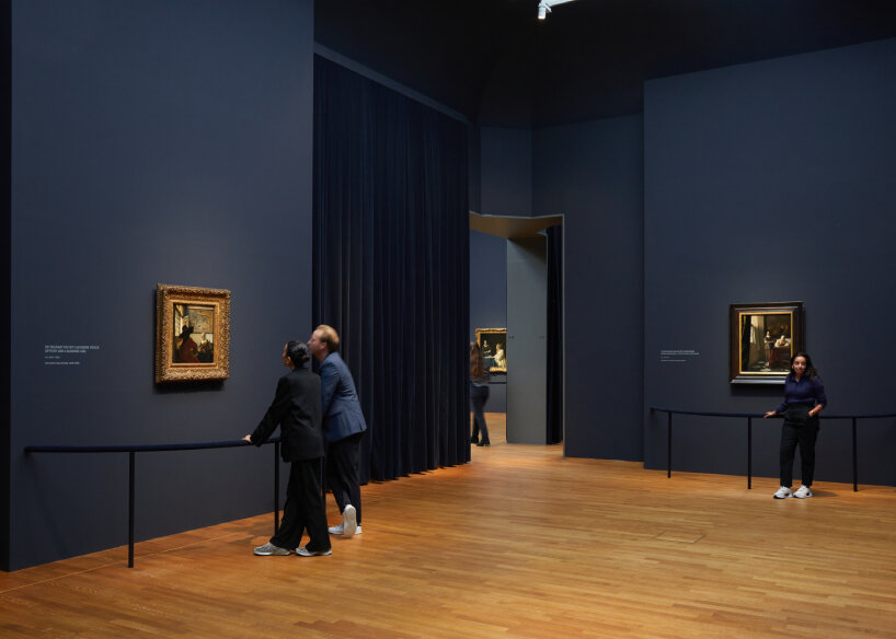 Rijksmuseum Exhibition Uncovers Johannes Vermeer S Painting Styles With   Johannes Vermeer Exhibition Rijksmuseum Designboom 13 