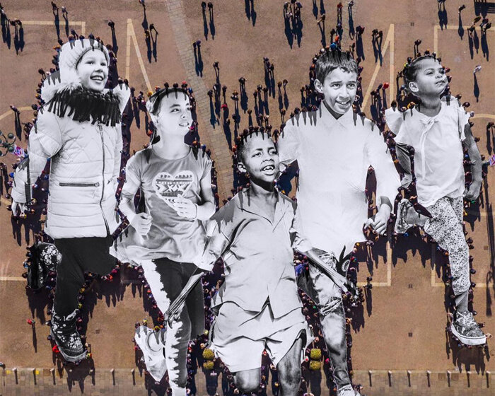 'the biggest action we've ever done': JR unveils the opening mural for his solo show in turin