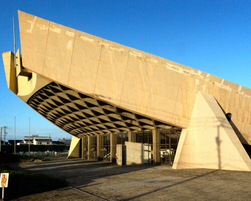 petition to save kenzo tange's kagawa prefectural gym in japan strides amid demolition plans