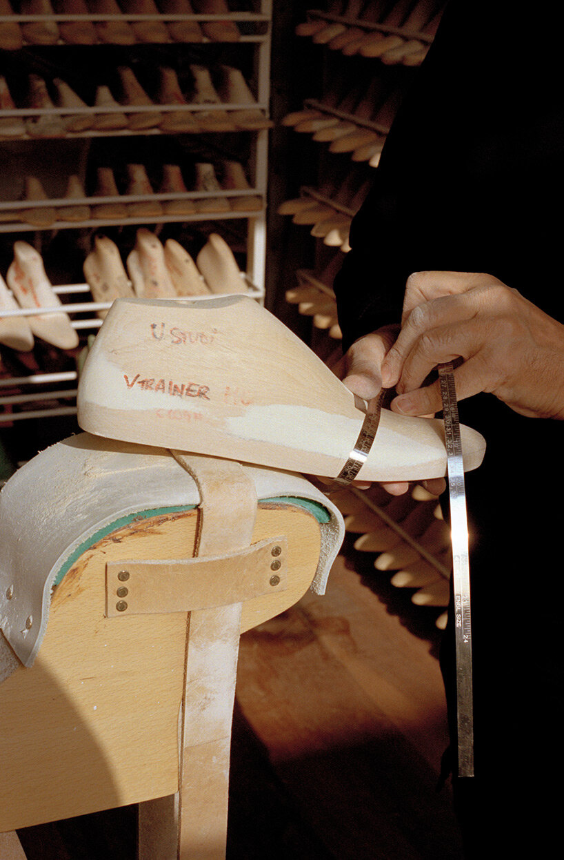 Louis Vuitton men's shoemaking in Fiesso d'Artico 