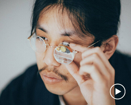 meet monocle, the world's smallest AR device that clips onto your glasses