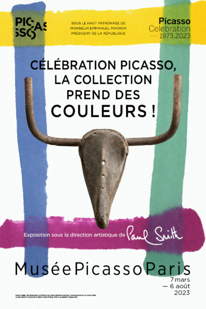 paul smith artistically directs pablo picasso’s 50th anniversary exhibition in paris