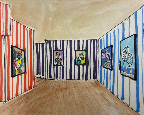 paul smith artistically directs pablo picasso's 50th anniversary exhibition in paris