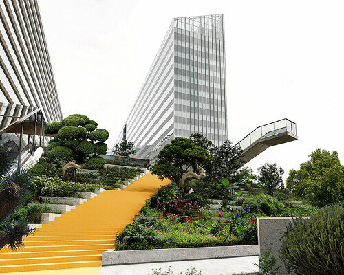 reimagining bangkok: snøhetta's 'innovation hub' and sprawling urban garden